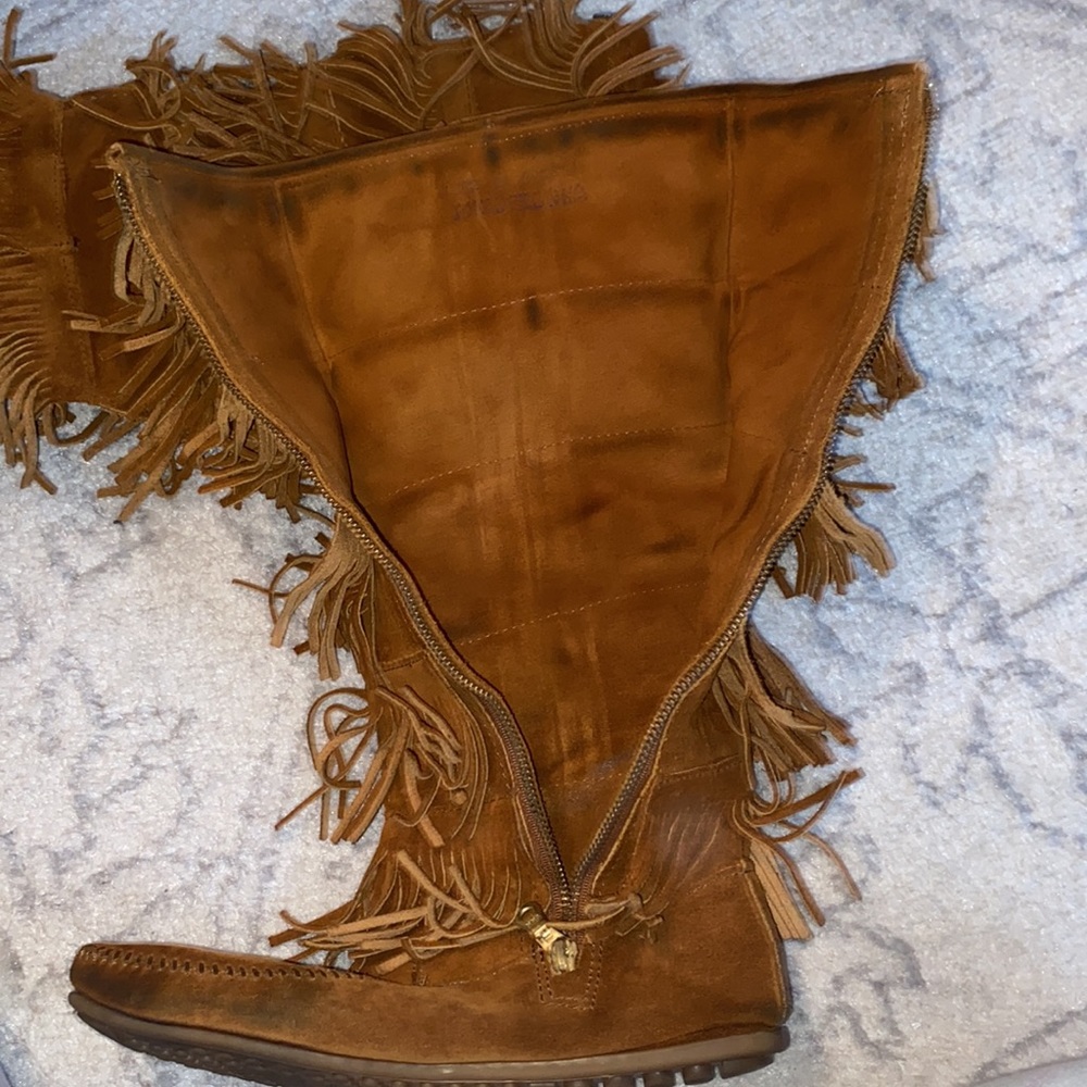 ✨Minnetonka Fringe 5 Layer Boot - Picture 14 of 15